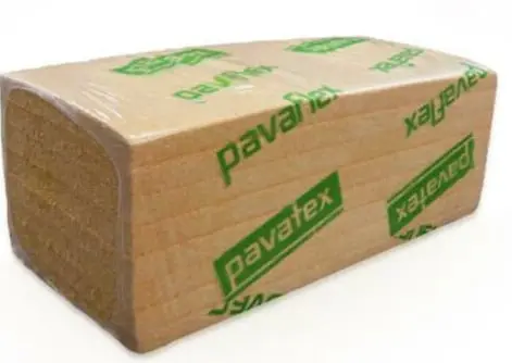 Pavatex Pavaflex – Flexibele houtvezelplaat isolatiewol – 220mm | Rd 5,75
