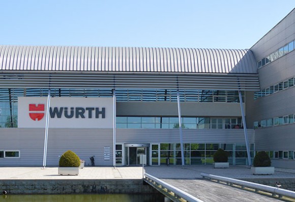 Bedrijfsgebouw Wurth