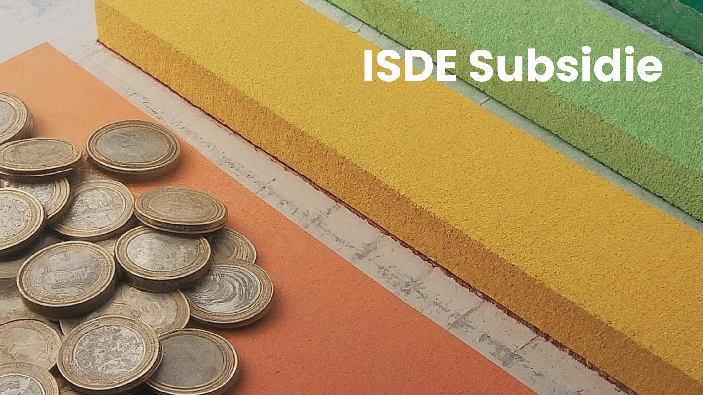 Besparen op isolatie met ISDE subsidie